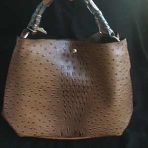 Vegan handbag tote